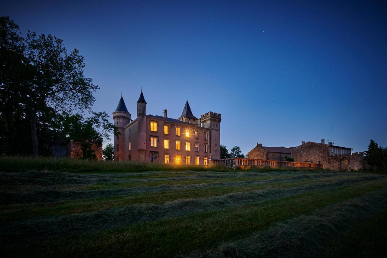 Chateau De Sibra Lagarde  Exterior photo