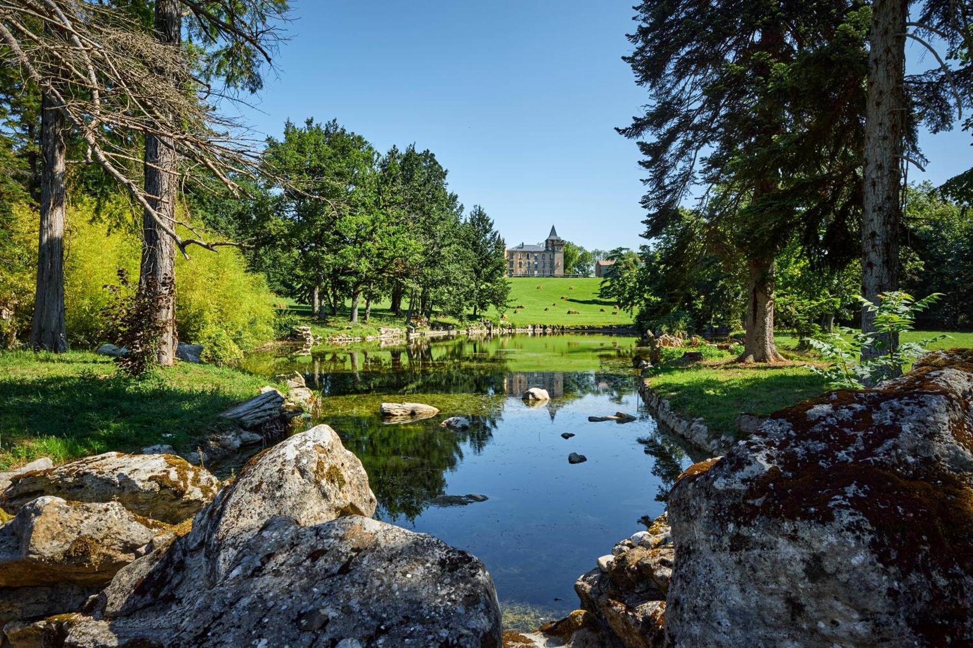 Chateau De Sibra Lagarde  Exterior photo