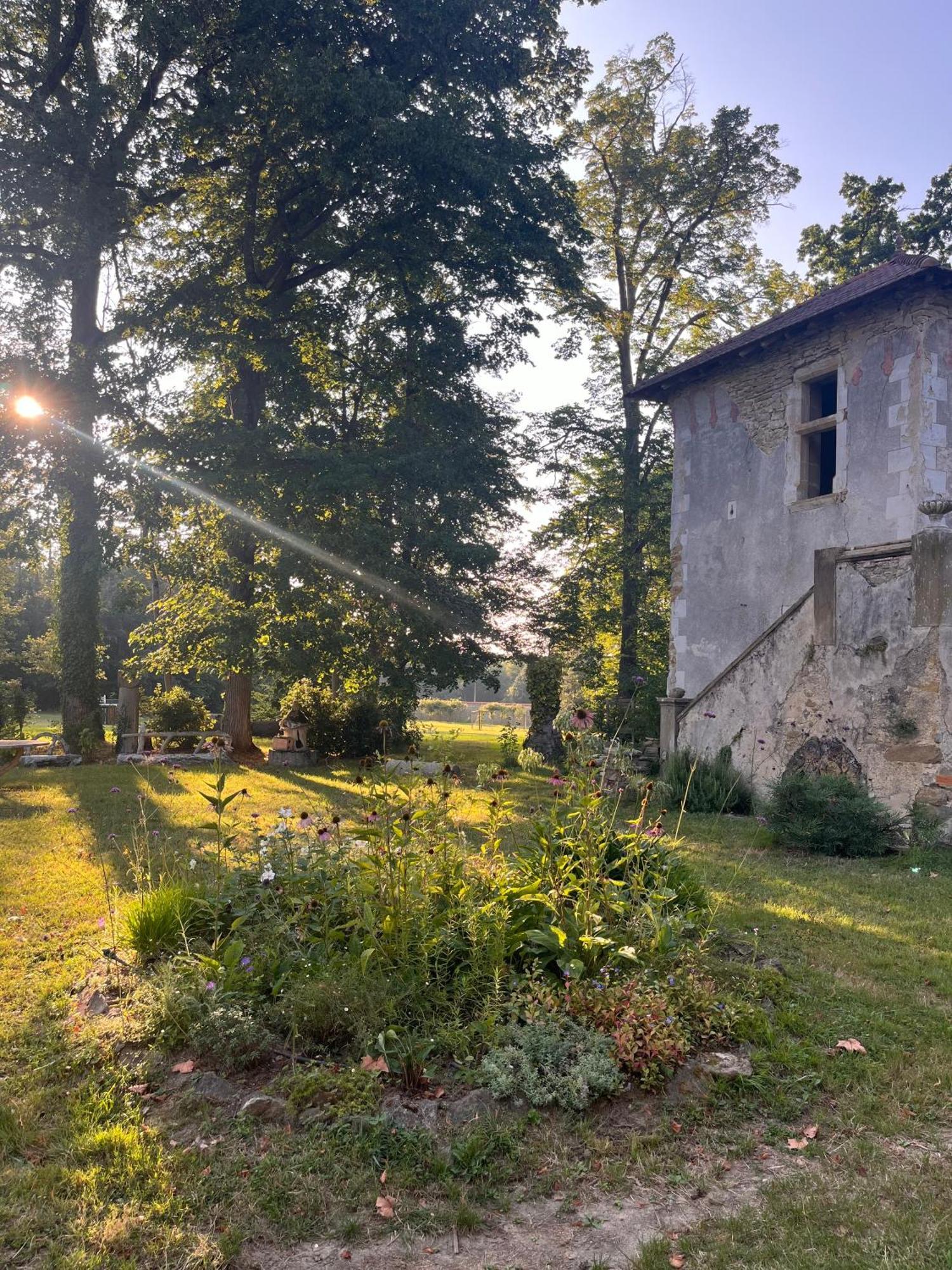 Chateau De Sibra Lagarde  Exterior photo
